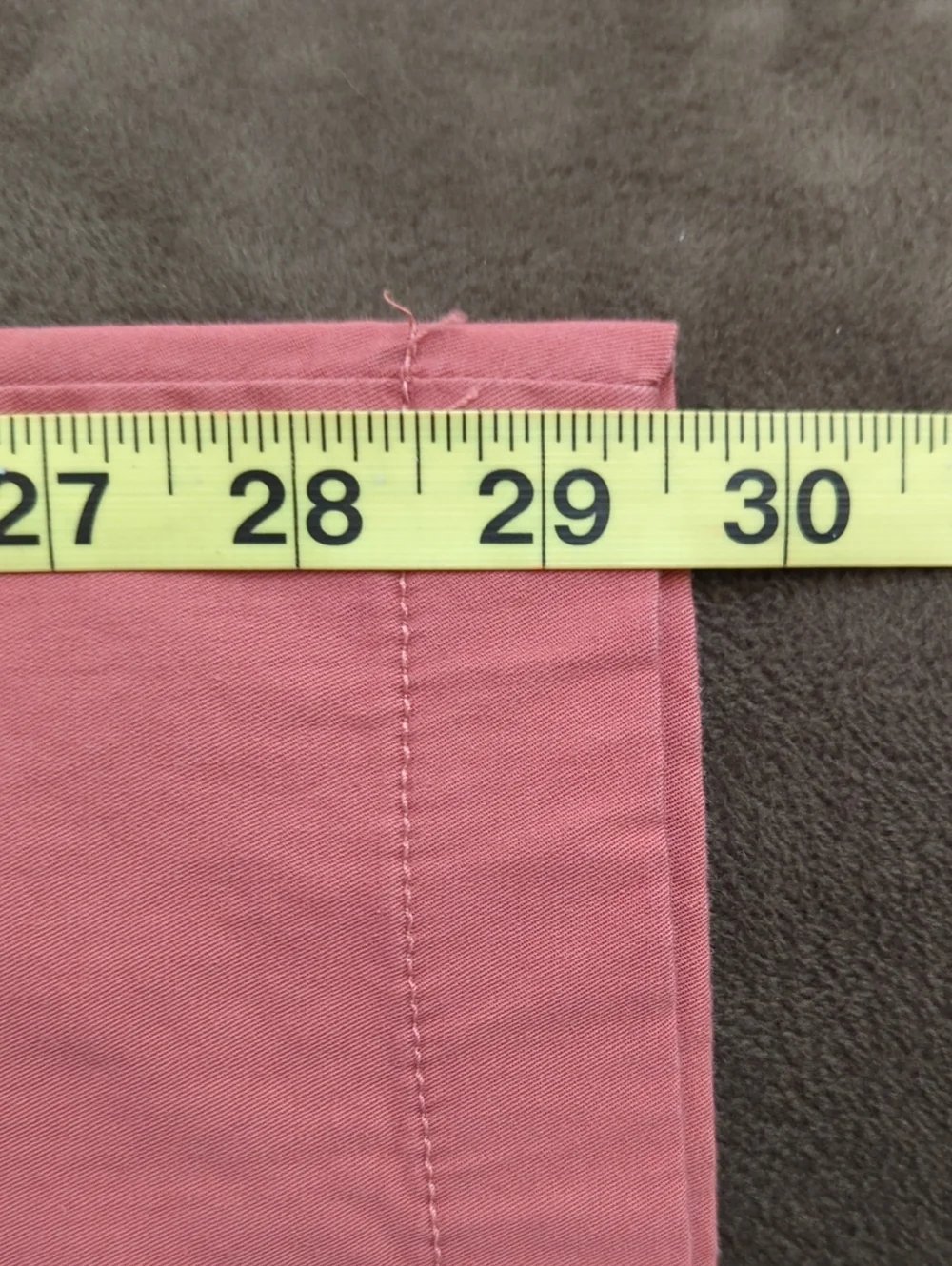J. Crew 484 Slim Stretch Chino Pants in Old Red Size Size 34 x 30